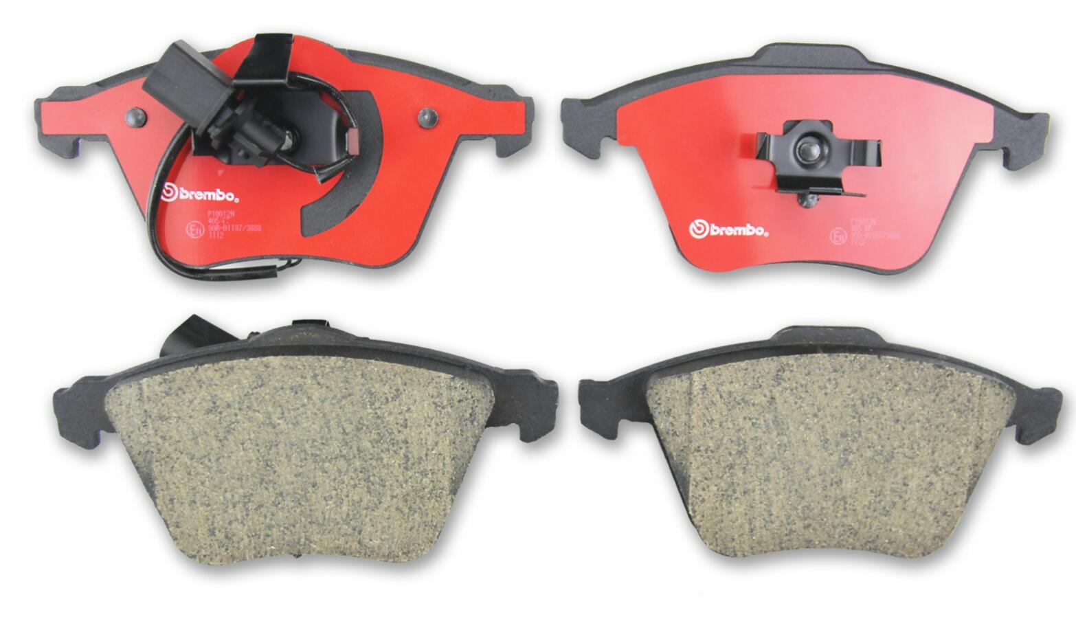 Volvo Disc Brake Pad Set - Front (Ceramic) 30742029 - Brembo P10012N